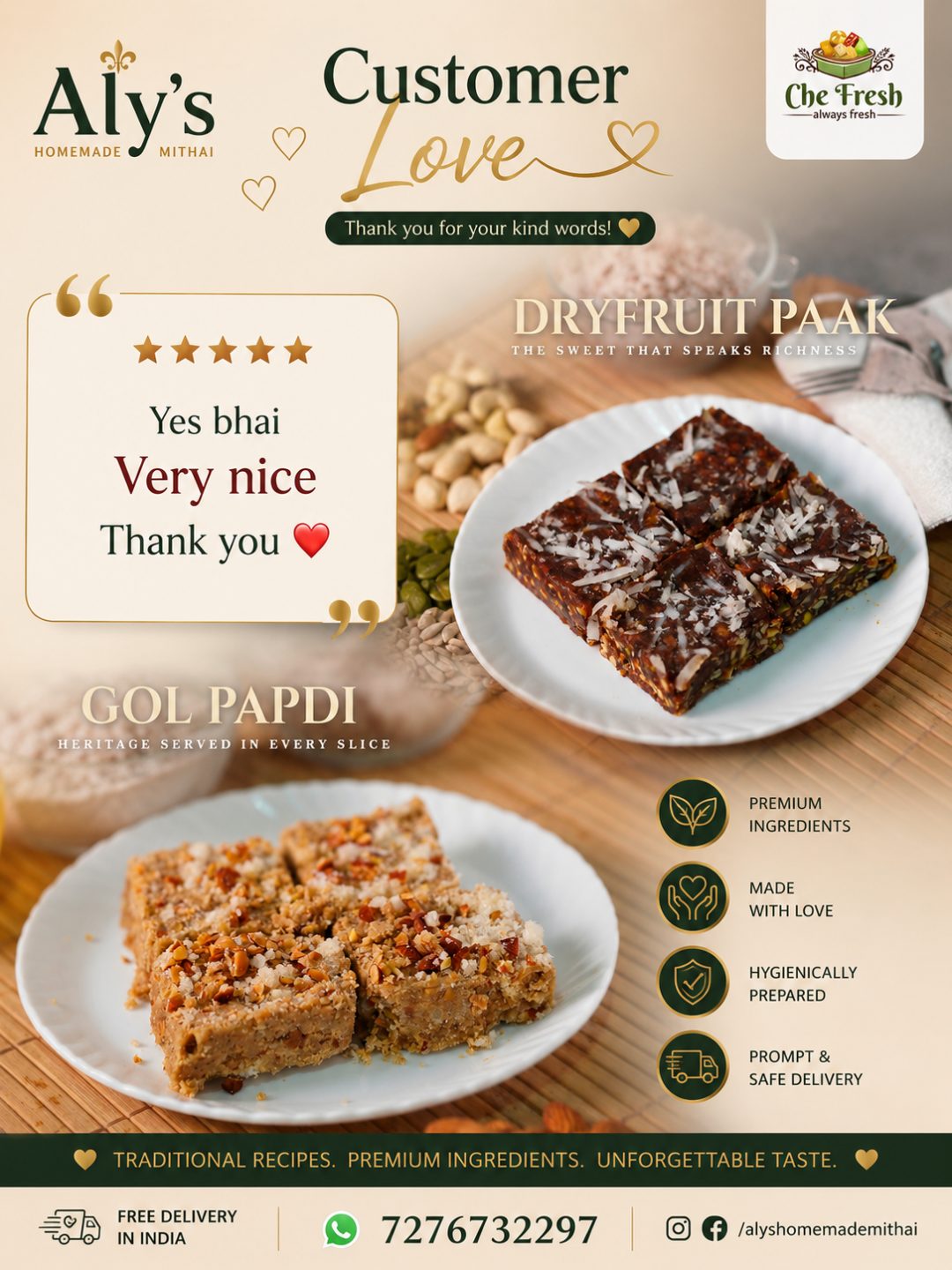 Roasted Almonds Golpapdi [jovar Flour] - photo 4